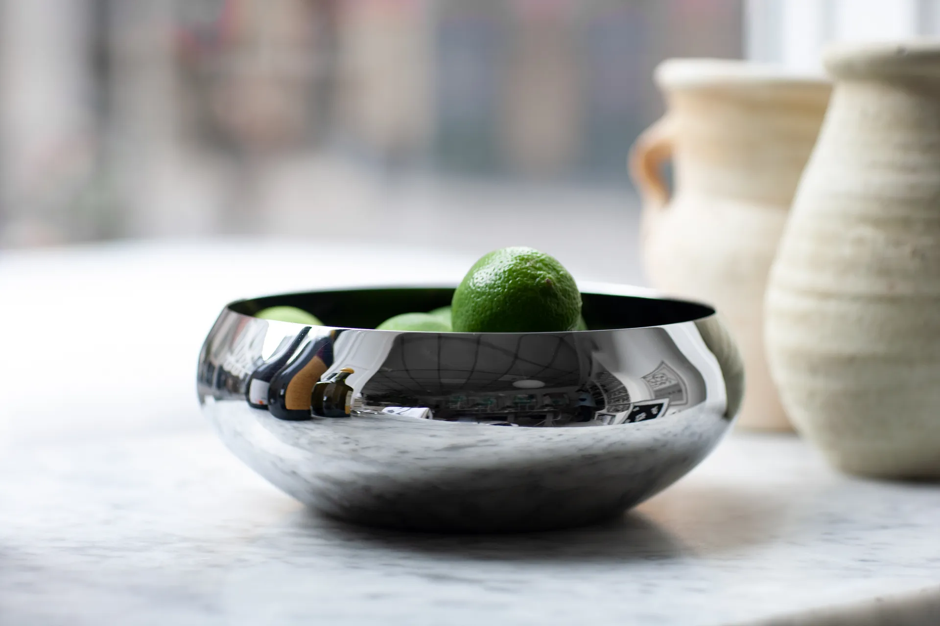 Bol NEST Ø 27 cm, Polished steel Kay Bojesen