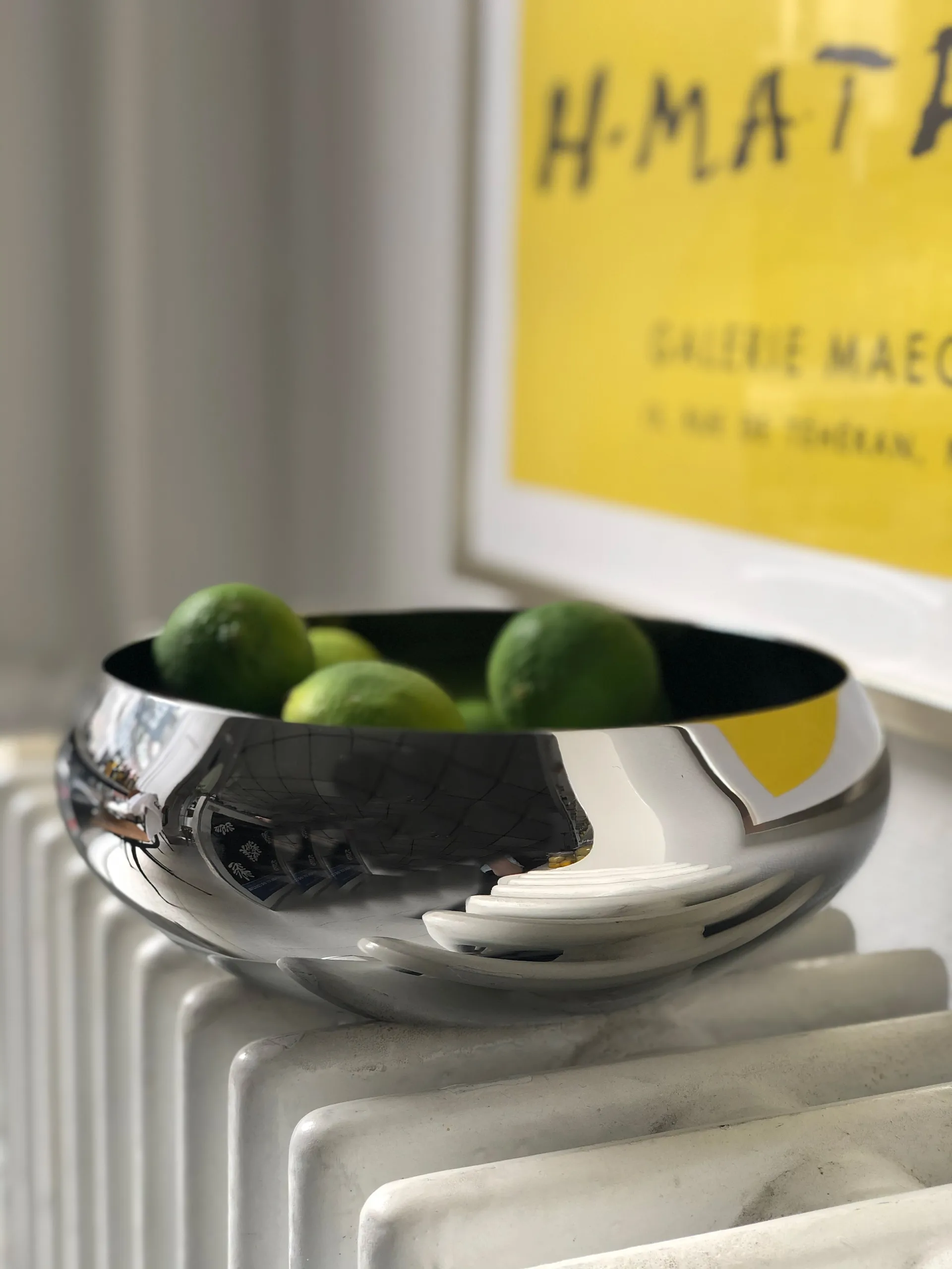 Bol NEST Ø 27 cm, Polished steel Kay Bojesen