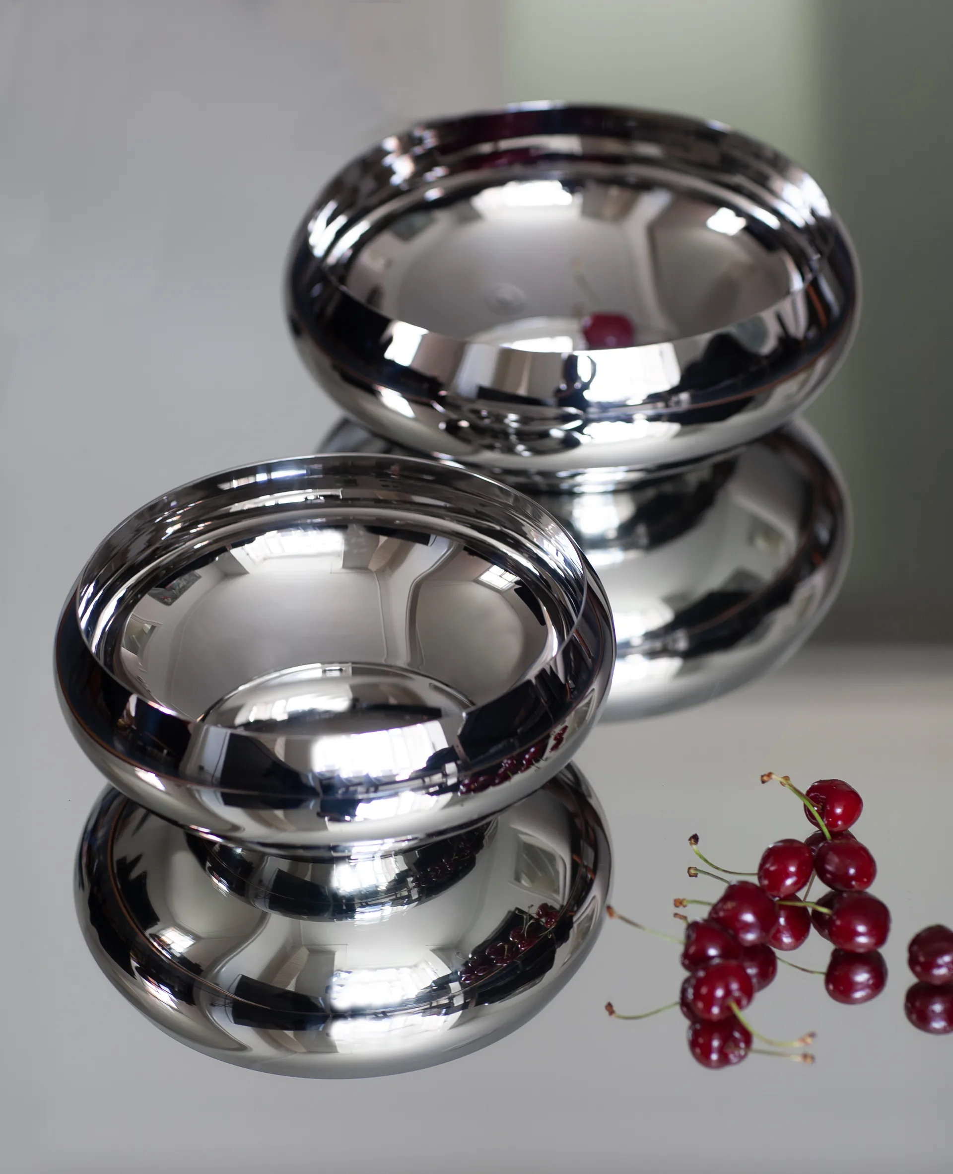 Bol NEST Ø 27 cm, Polished steel Kay Bojesen