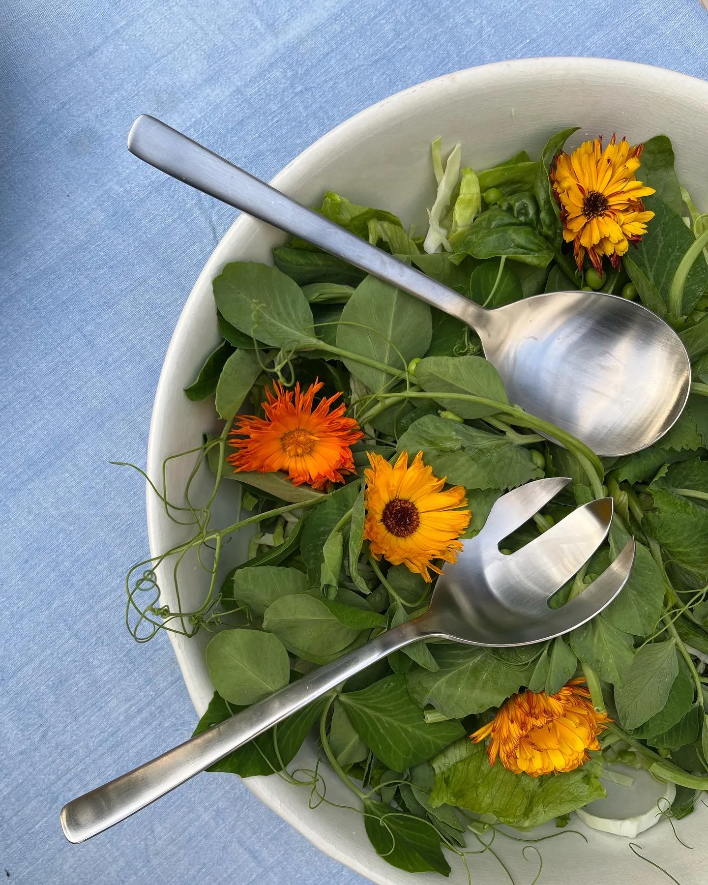 Couverts à salade Grand Prix 18,5 cm 2 pièces, Polished steel Kay Bojesen