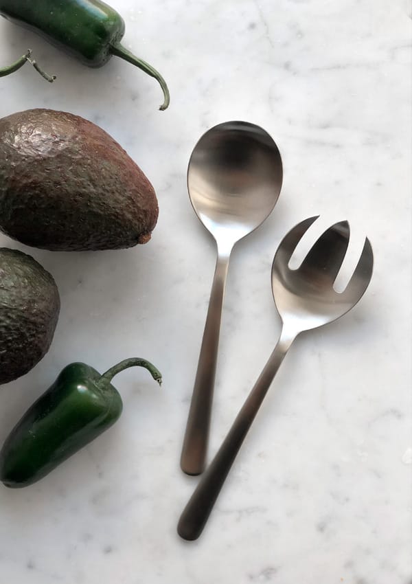 Cuillère de service Grand Prix 18,5 cm, Polished steel Kay Bojesen
