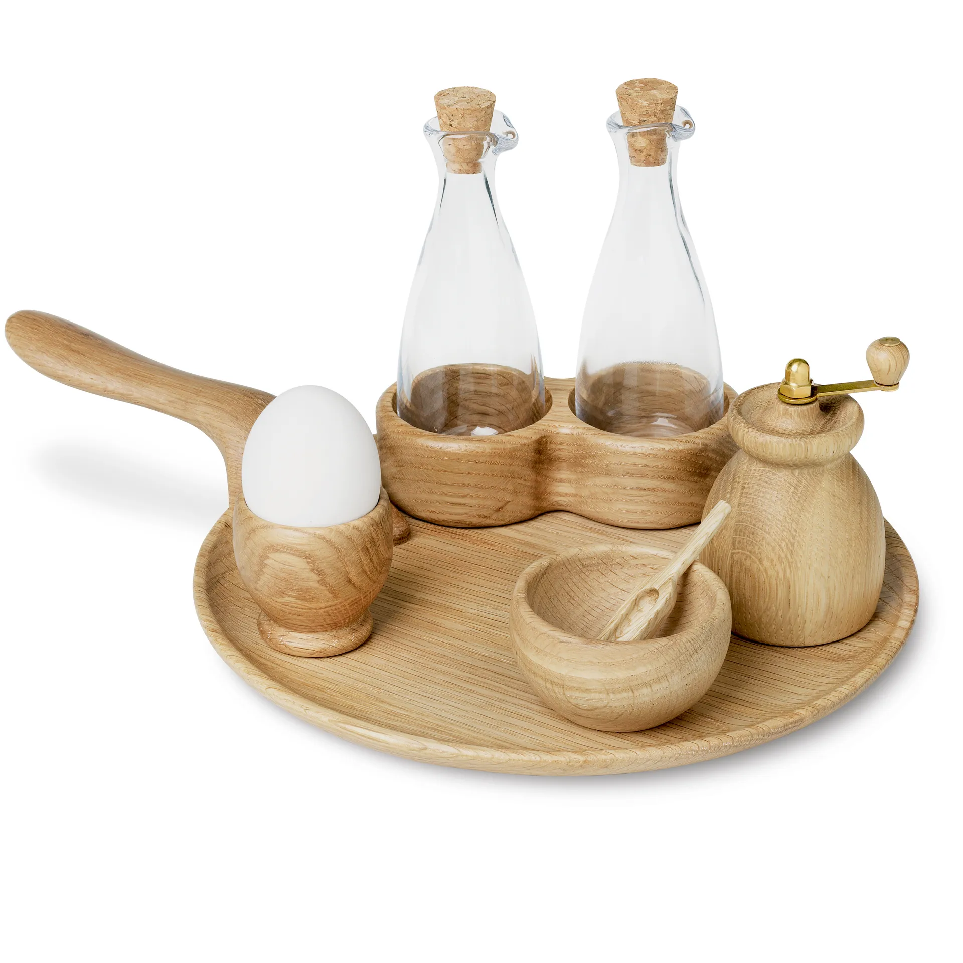 Assiette de service Kay Bojesen, Chêne Kay Bojesen Denmark