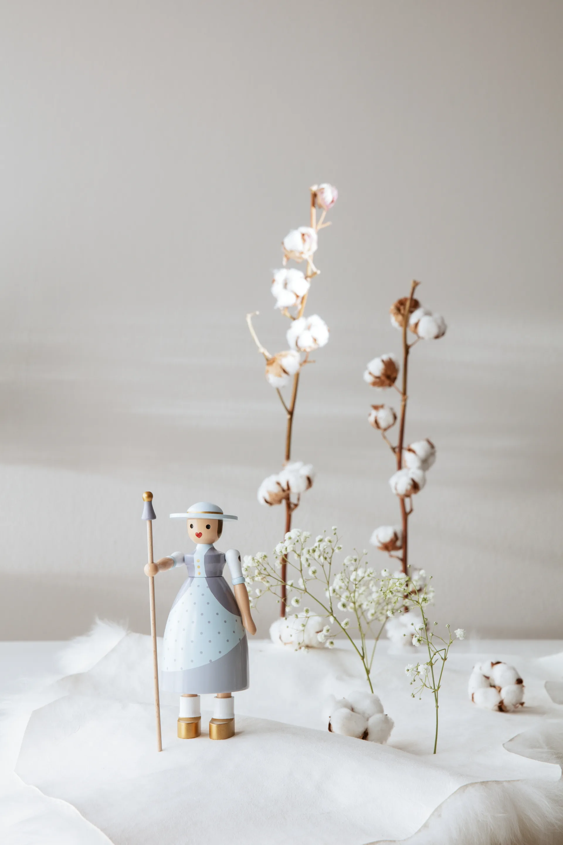 Bergère Kay Bojesen, Bleu clair Kay Bojesen Denmark