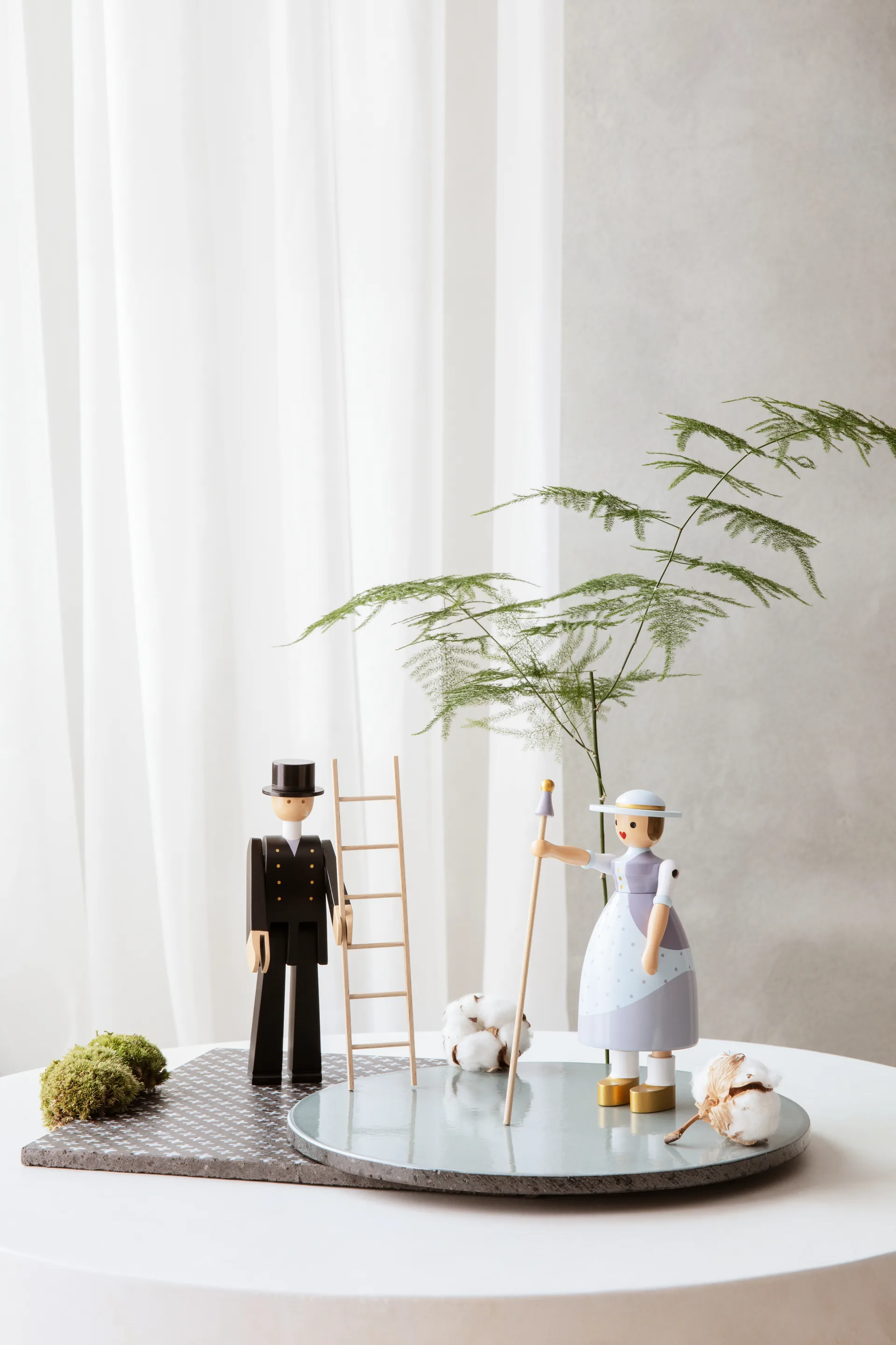 Bergère Kay Bojesen, Bleu clair Kay Bojesen Denmark