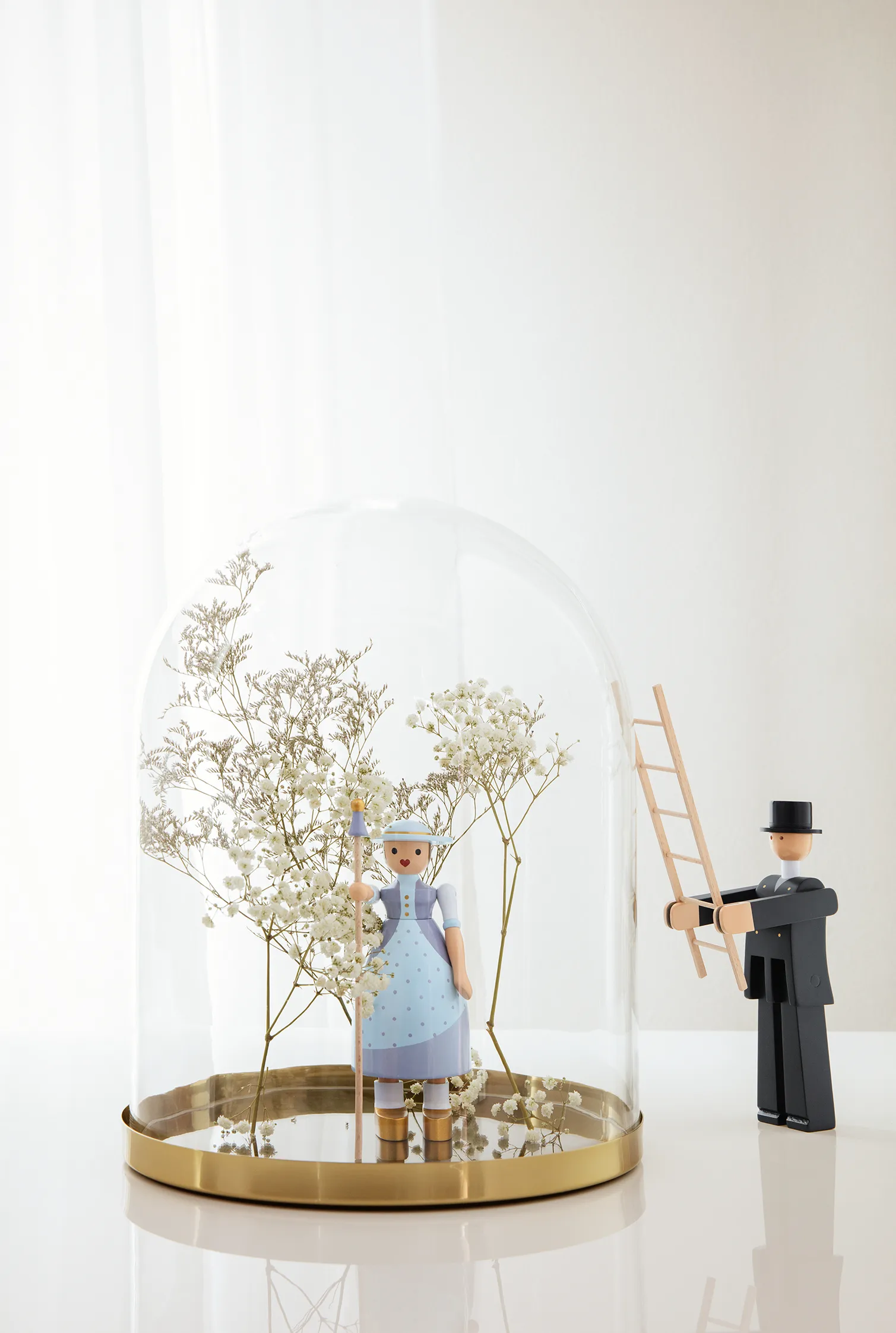 Bergère Kay Bojesen, Bleu clair Kay Bojesen Denmark