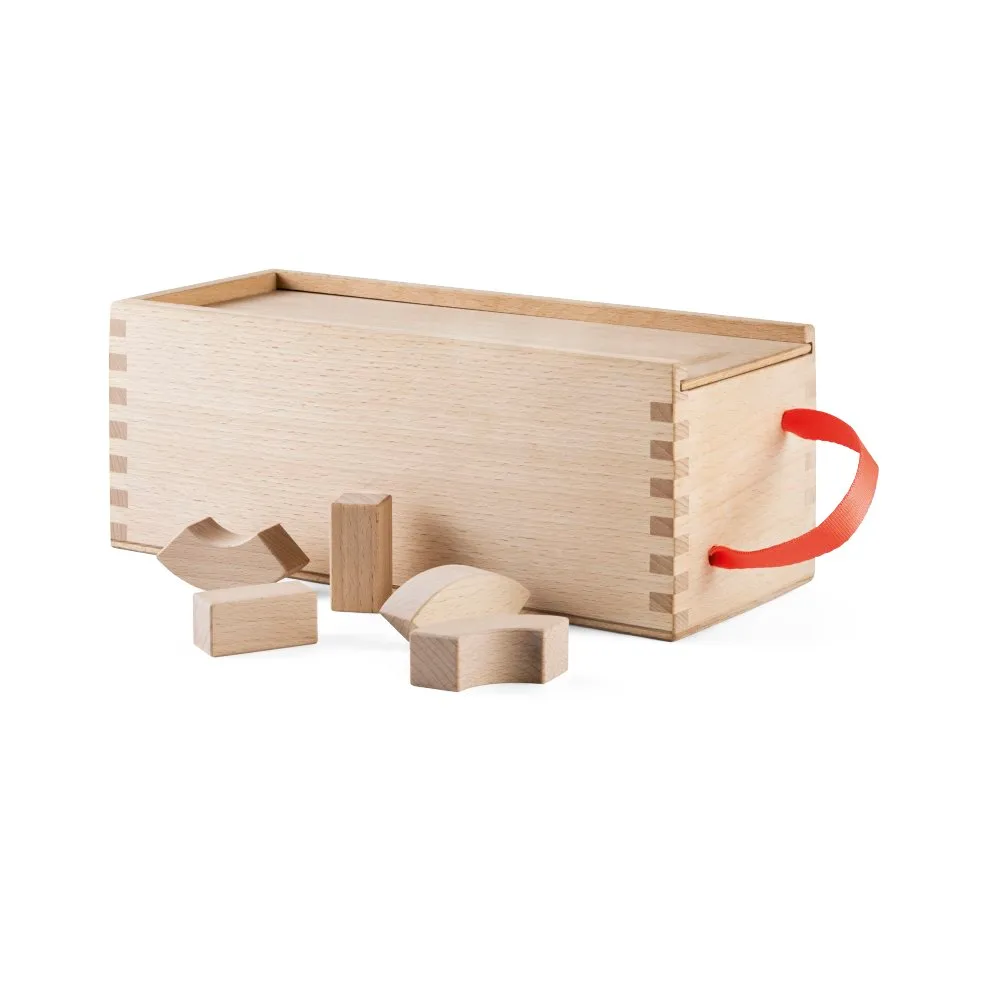 Blocs alphabet Kay Bojesen, hêtre Kay Bojesen Denmark