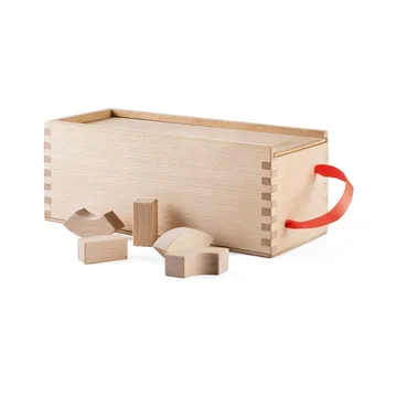 Blocs alphabet Kay Bojesen - hêtre - Kay Bojesen Denmark