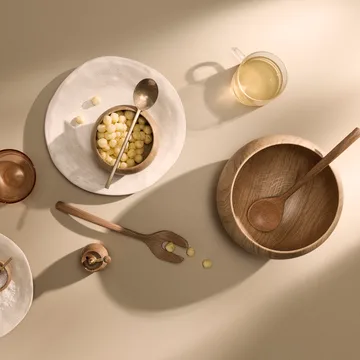 Bol de service Kay Bojesen Menageri Ø24,5cm - Chêne - Kay Bojesen Denmark