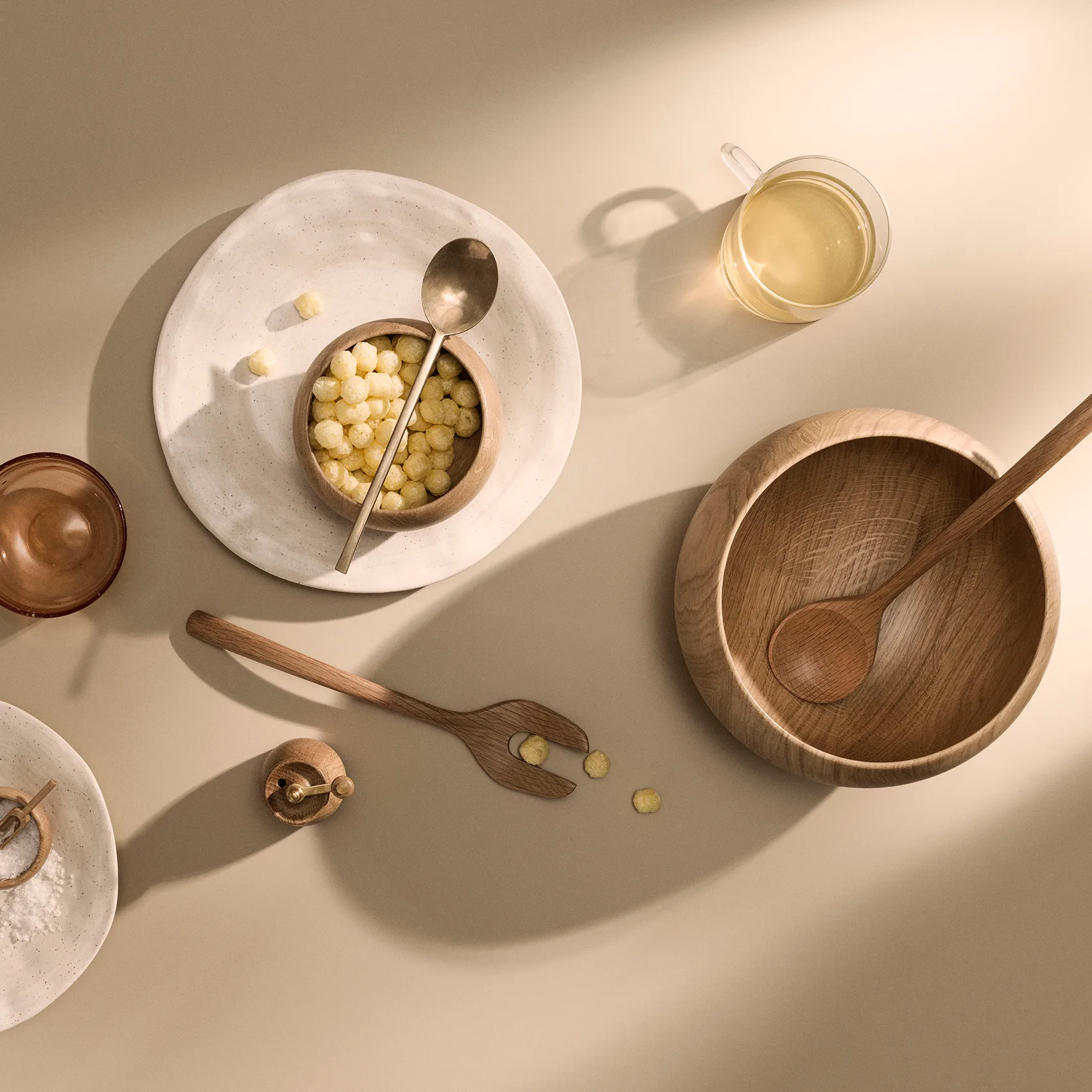 Bol Kay Bojesen Menageri Ø14cm, Chêne Kay Bojesen Denmark