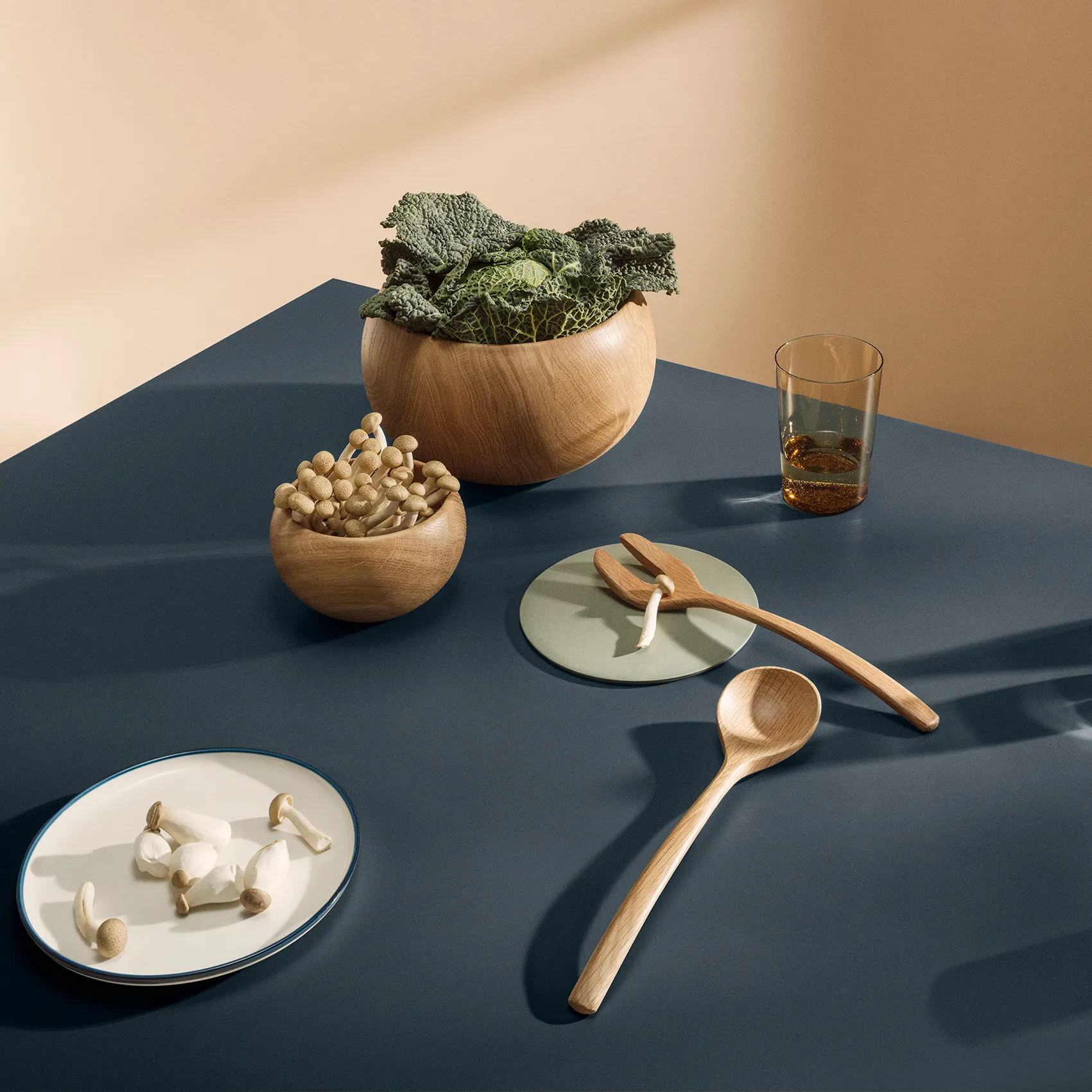 Bol Kay Bojesen Menageri Ø14cm, Chêne Kay Bojesen Denmark