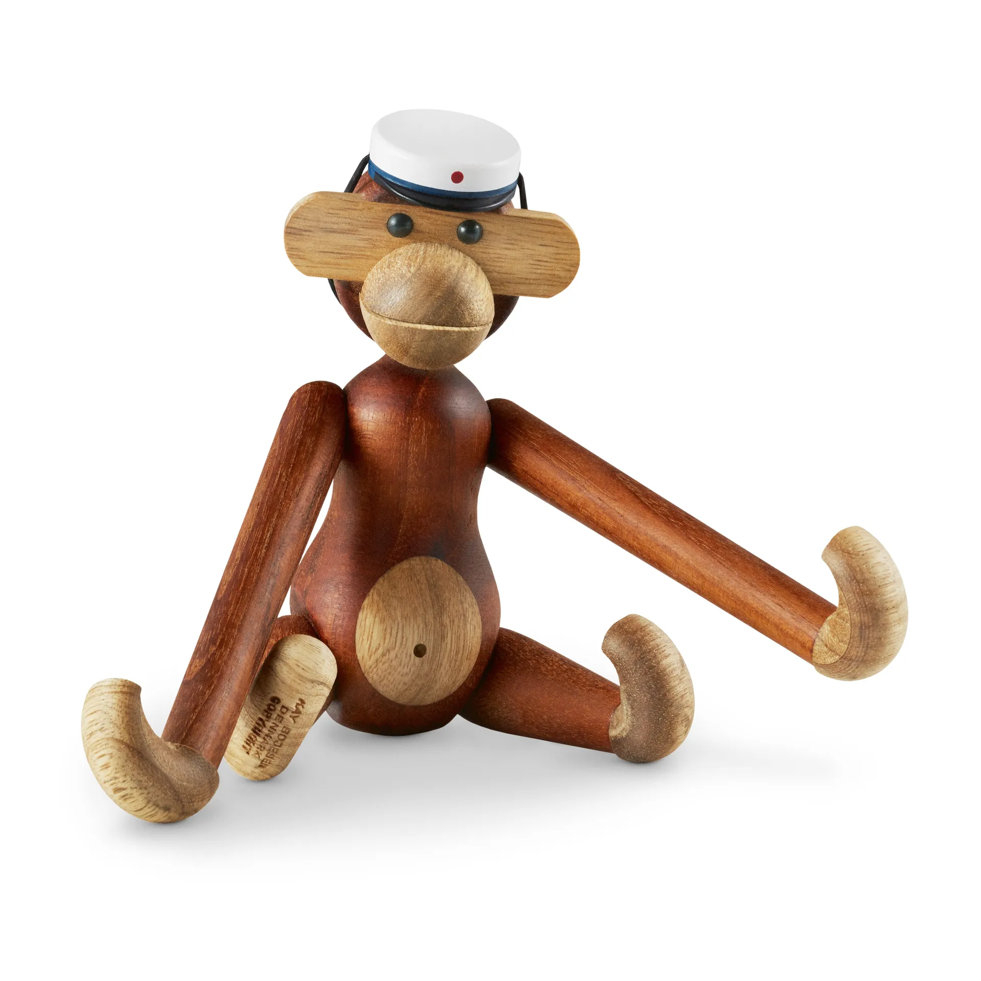 Casquette petit singe Kay Bojesen, Blanc-bleu Kay Bojesen Denmark