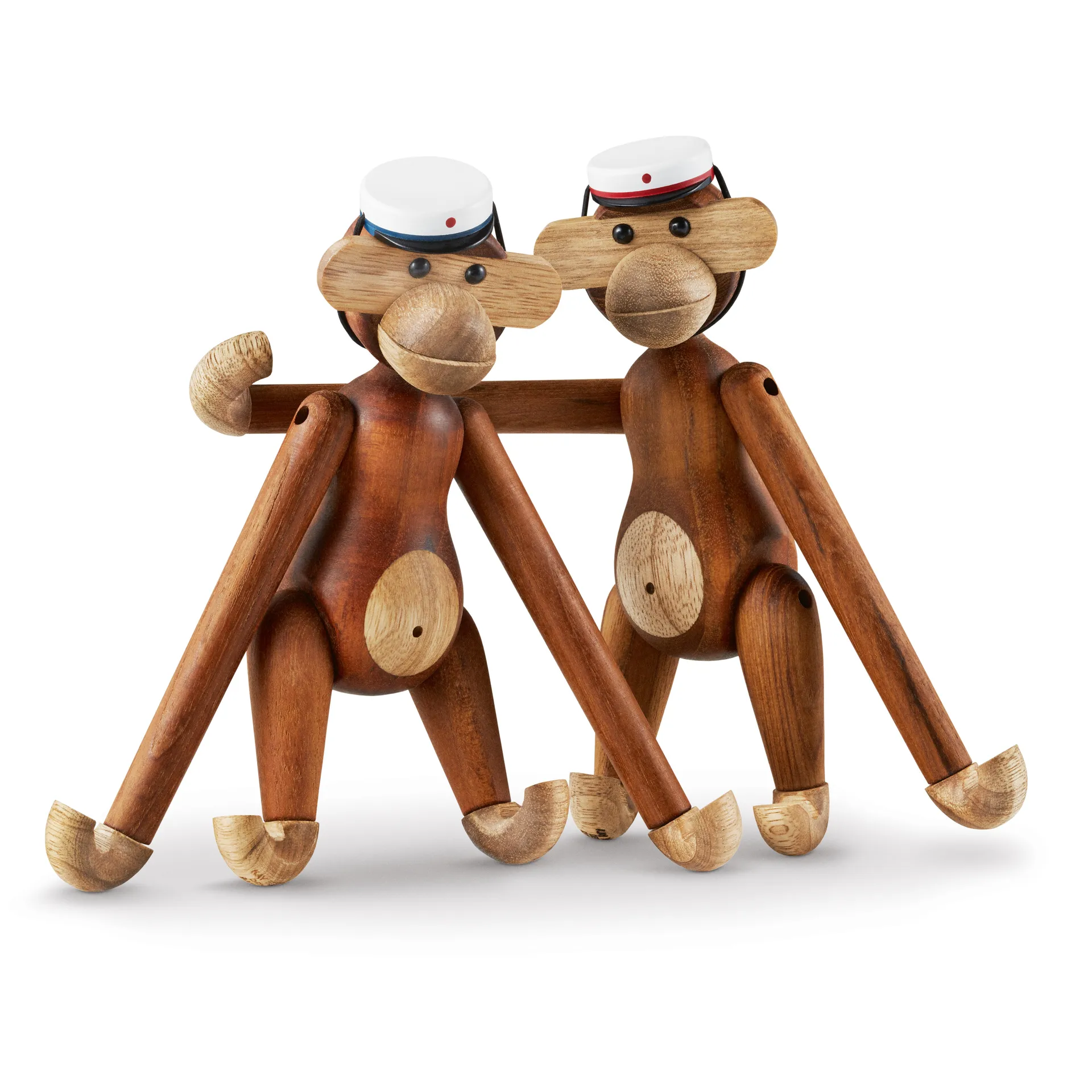 Casquette petit singe Kay Bojesen, Blanc-rouge Kay Bojesen Denmark