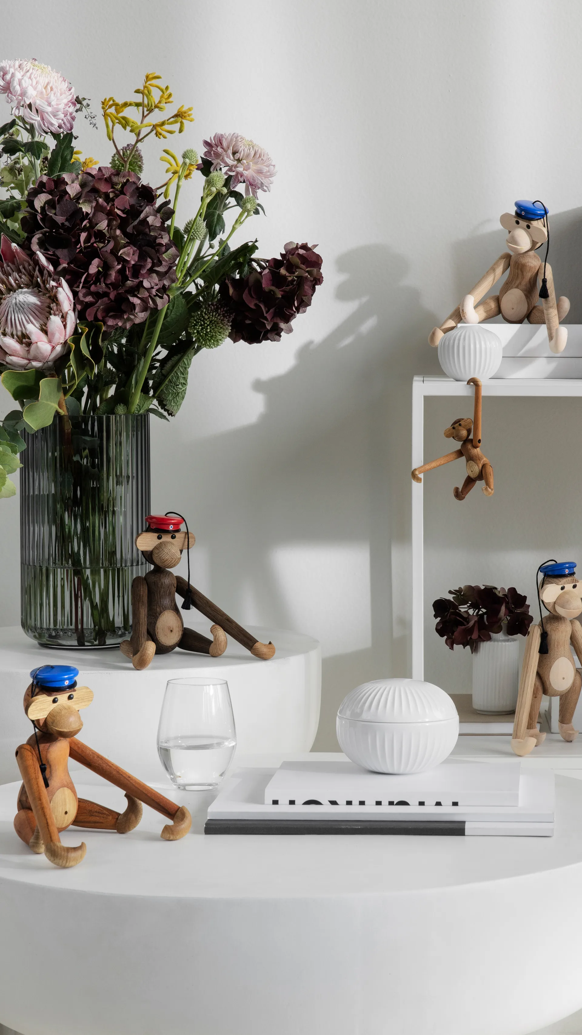 Casquette petit singe Kay Bojesen, Bleu Kay Bojesen Denmark