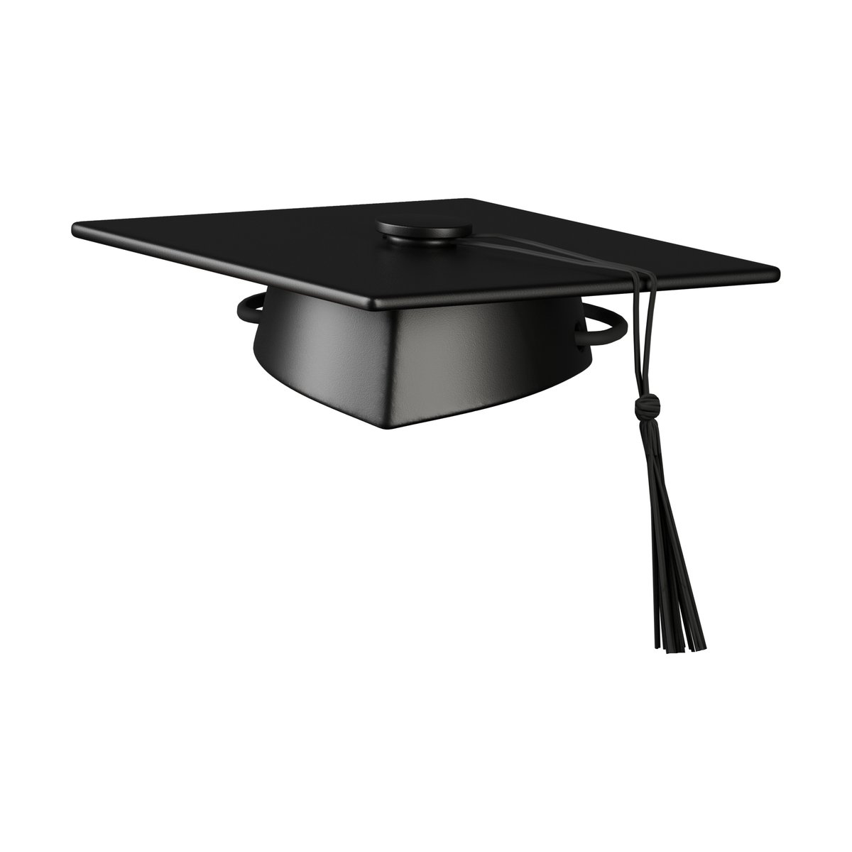 Kay Bojesen Denmark Chapeau de graduation Kay Bojesen pour Noir