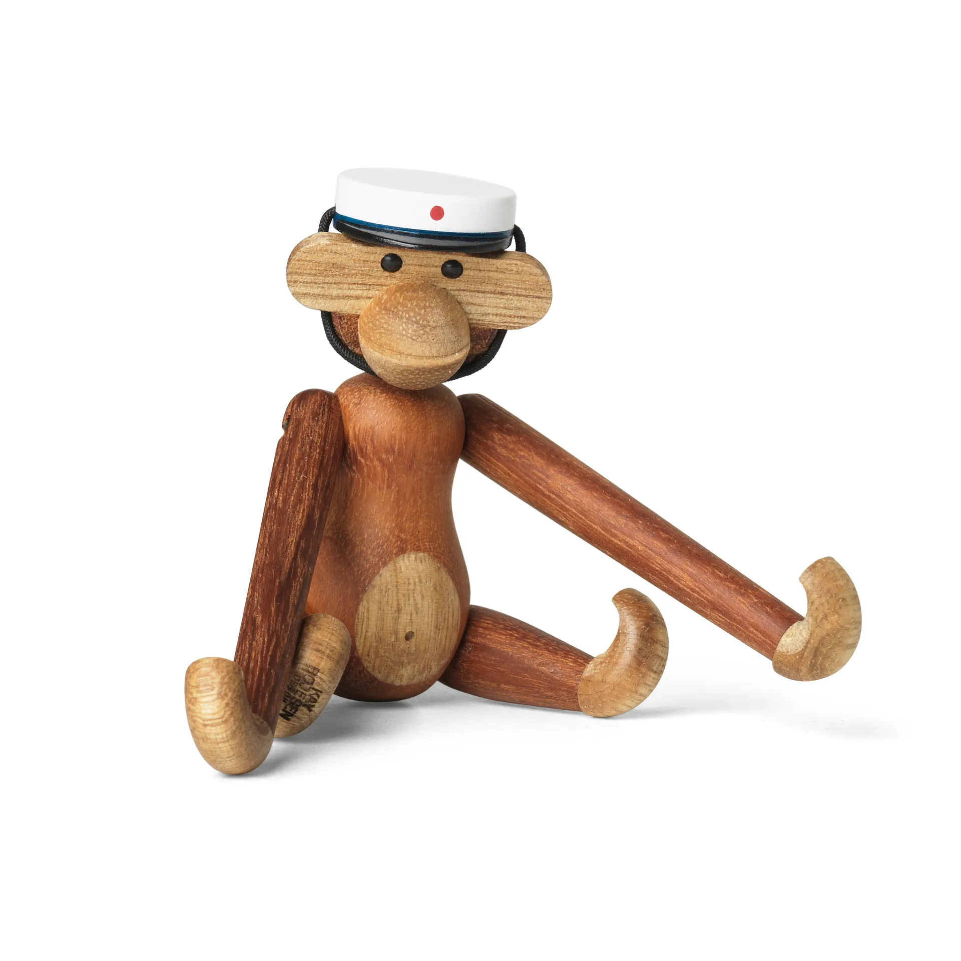 Chapeau étudiant pour mini singe Kay Bojesen, Bleu Kay Bojesen Denmark