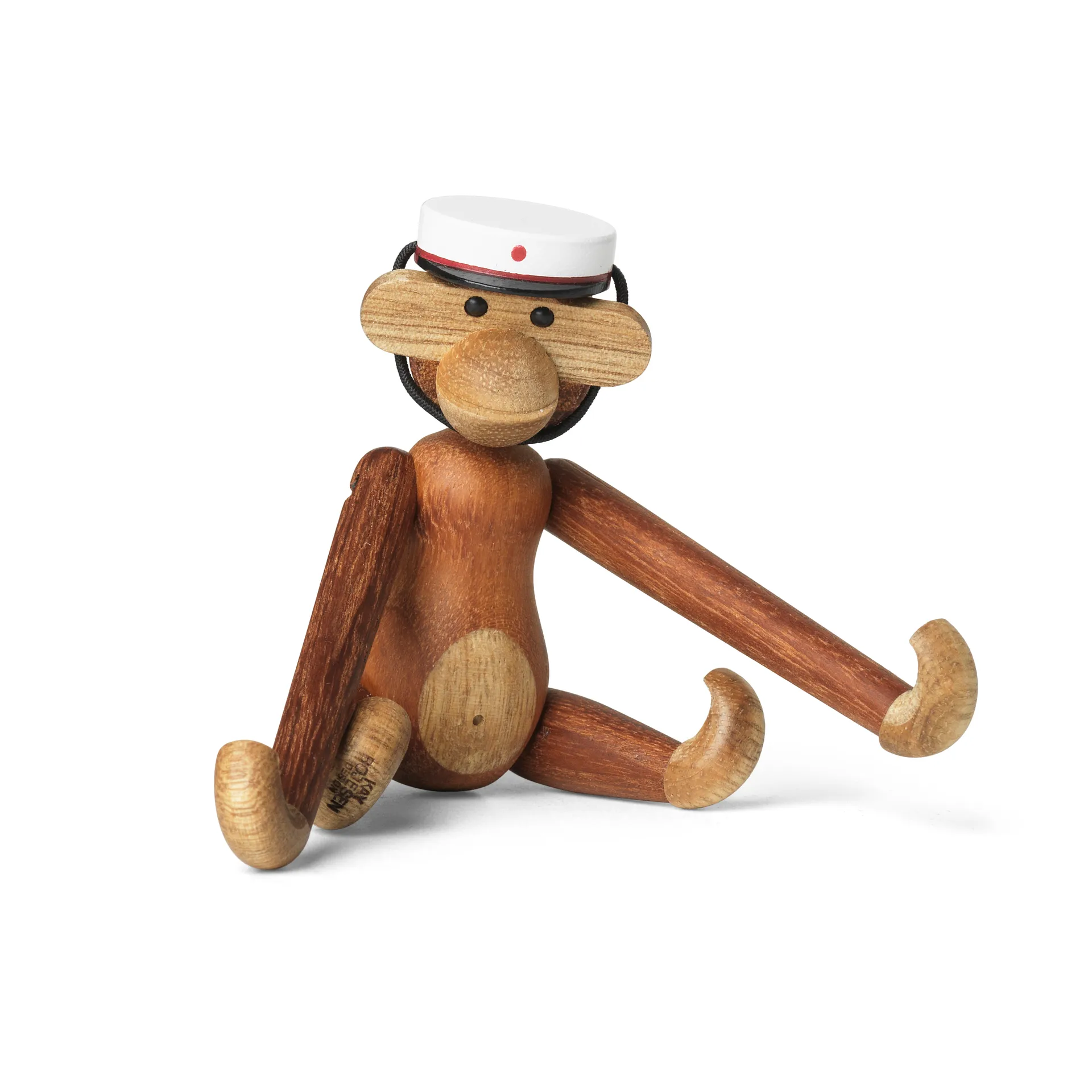 Chapeau étudiant pour mini singe Kay Bojesen, Rouge Kay Bojesen Denmark