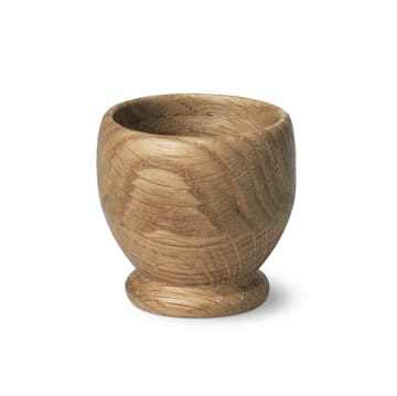 Coquetier Kay Bojesen chêne, lot de 2 - Chêne - Kay Bojesen Denmark