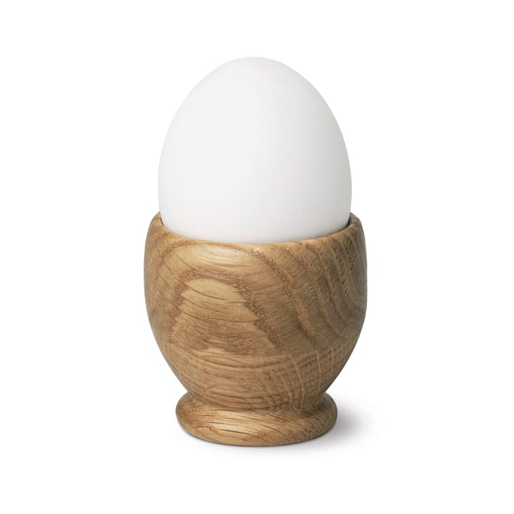 Coquetier Kay Bojesen chêne, lot de 2, Chêne Kay Bojesen Denmark