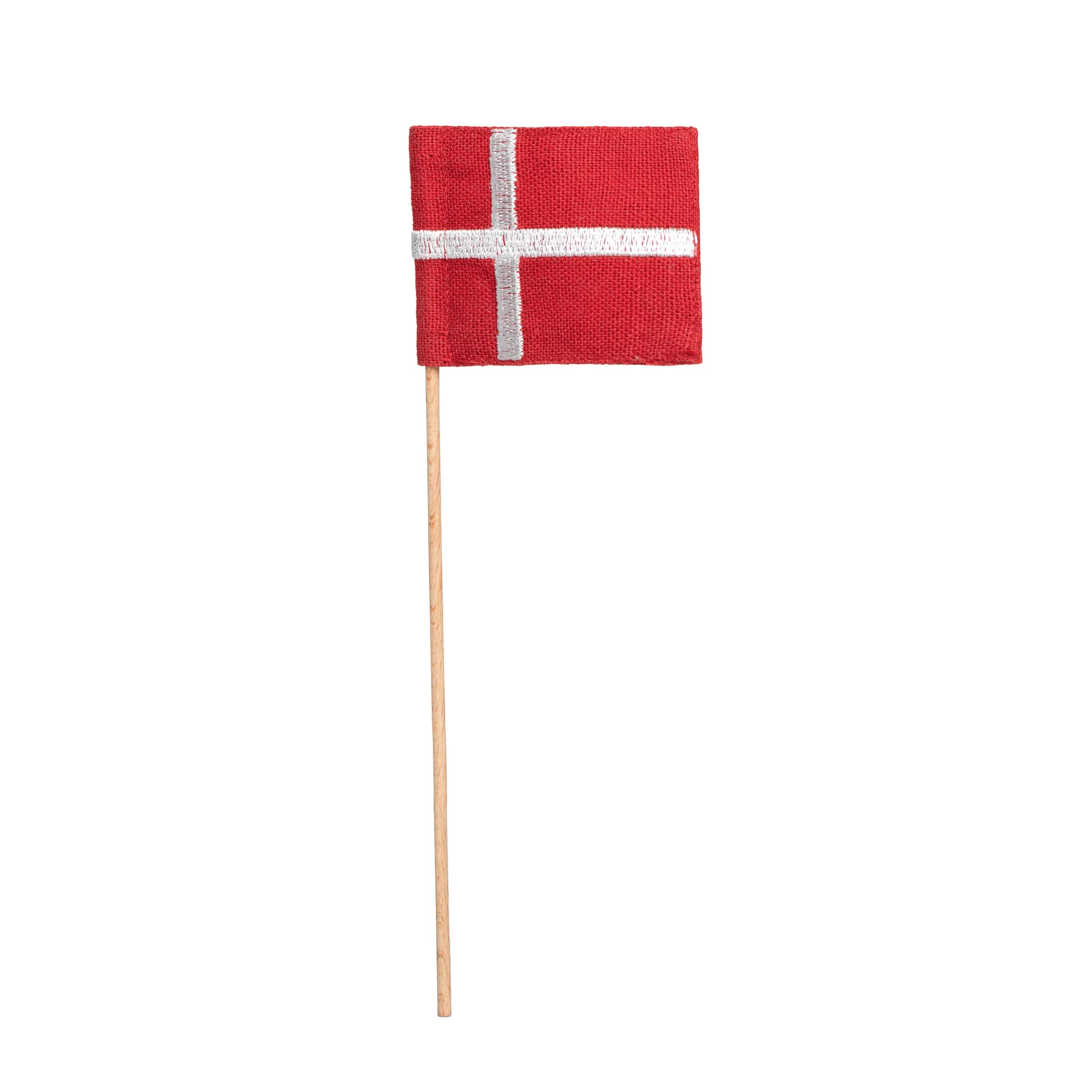 Drapeau en textile pour mini support Kay Bojesen, Rouge-blanc Kay Bojesen Denmark