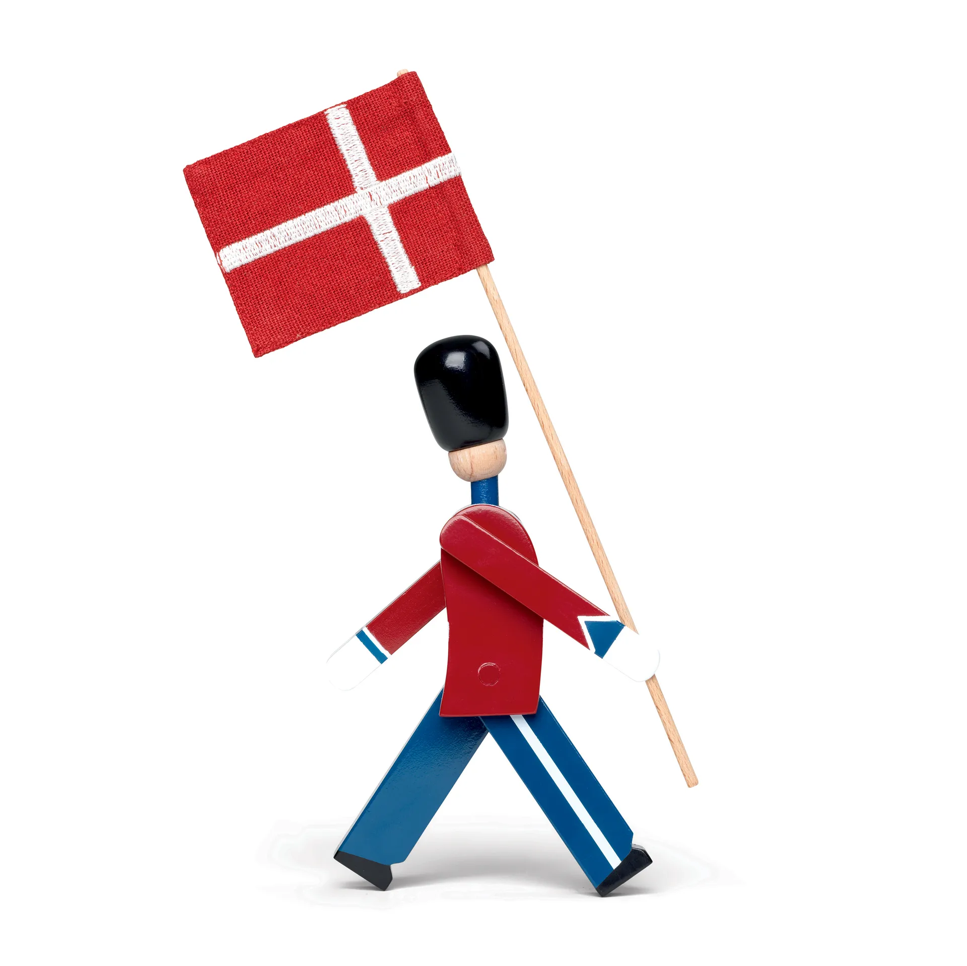 Drapeau en textile pour mini support Kay Bojesen, Rouge-blanc Kay Bojesen Denmark