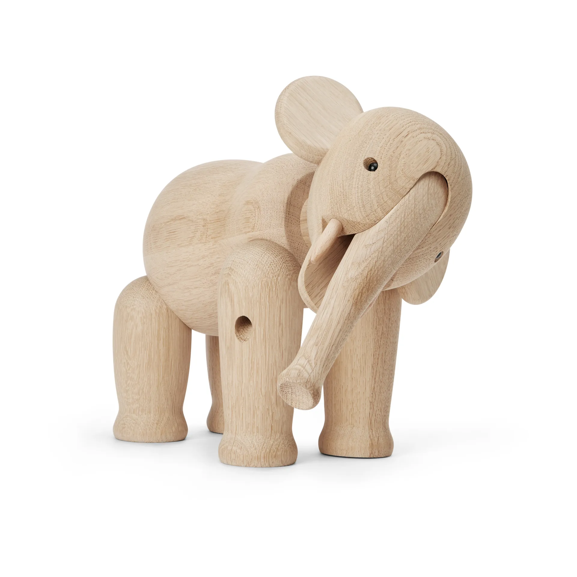 Éléphant grand Kay Bojesen, Chêne Kay Bojesen Denmark