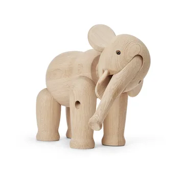 Éléphant grand Kay Bojesen - Chêne - Kay Bojesen Denmark