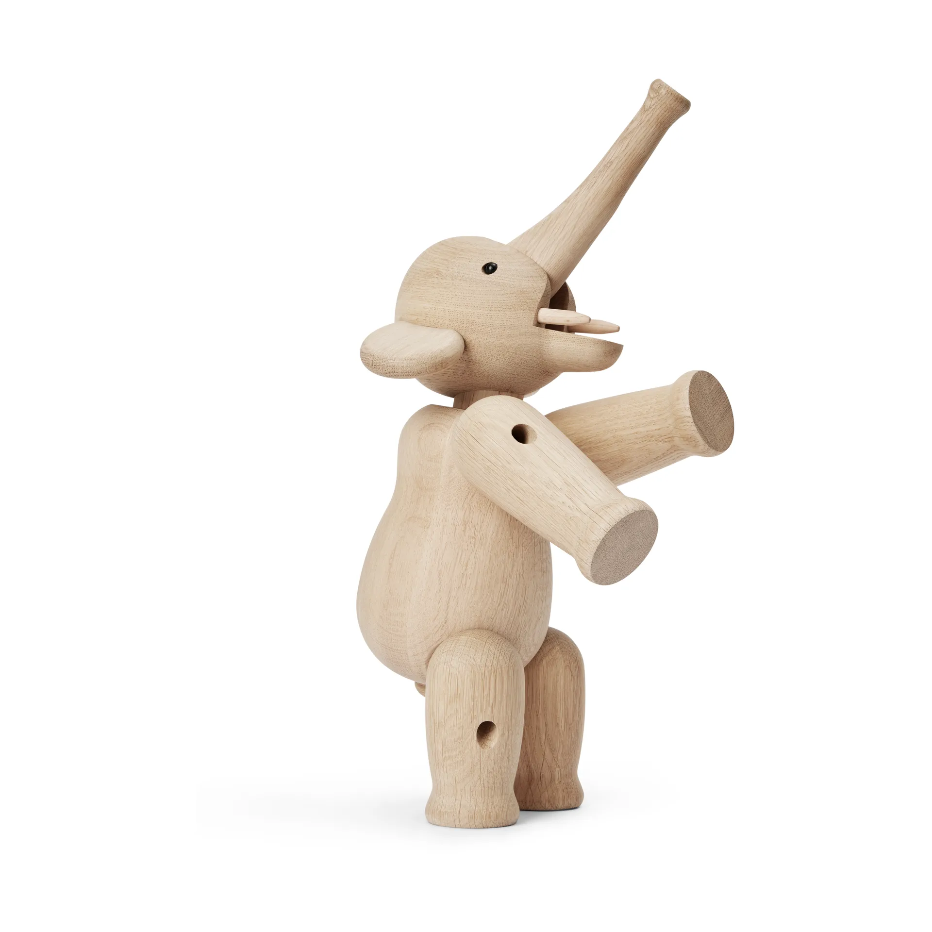 Éléphant grand Kay Bojesen, Chêne Kay Bojesen Denmark