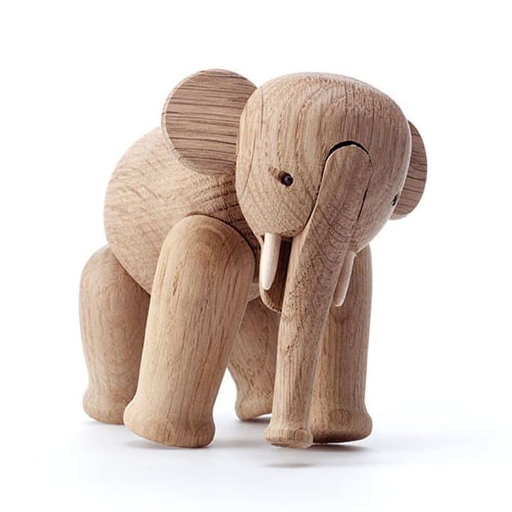 Mobile éléphants en bois, fait main