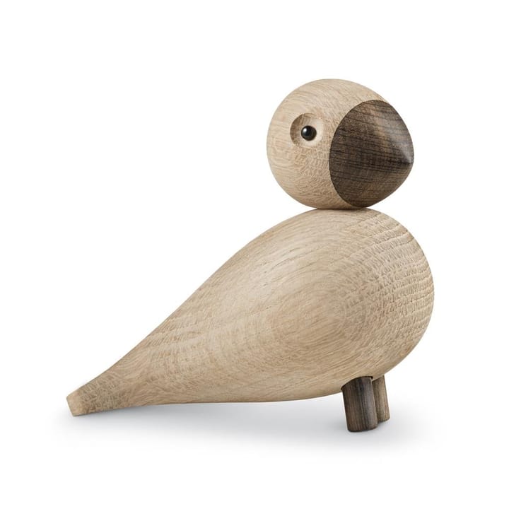 Figurine oiseau chanteur Alfred - chêne - Kay Bojesen Denmark