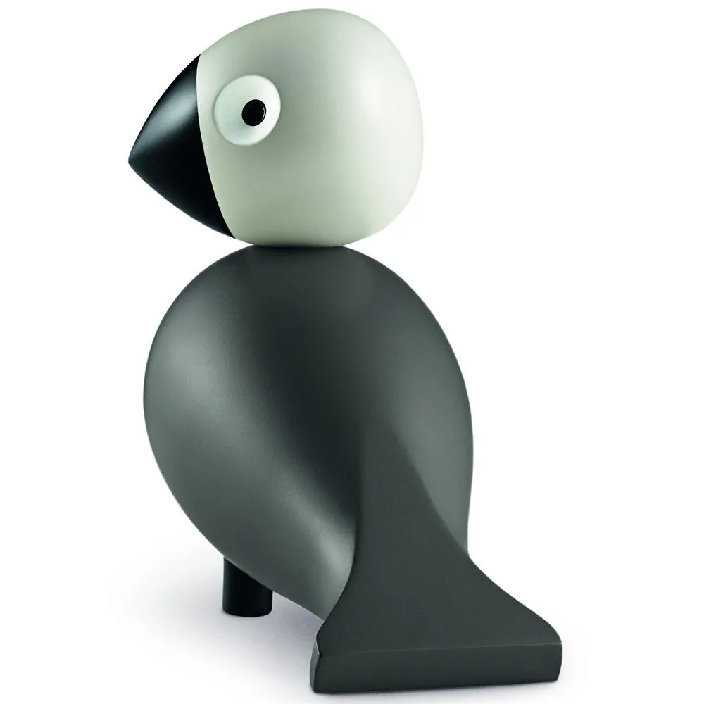 Figurine oiseau chanteur Ernst, gris Kay Bojesen Denmark