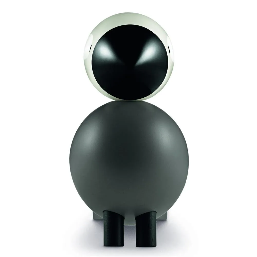 Figurine oiseau chanteur Ernst, gris Kay Bojesen Denmark