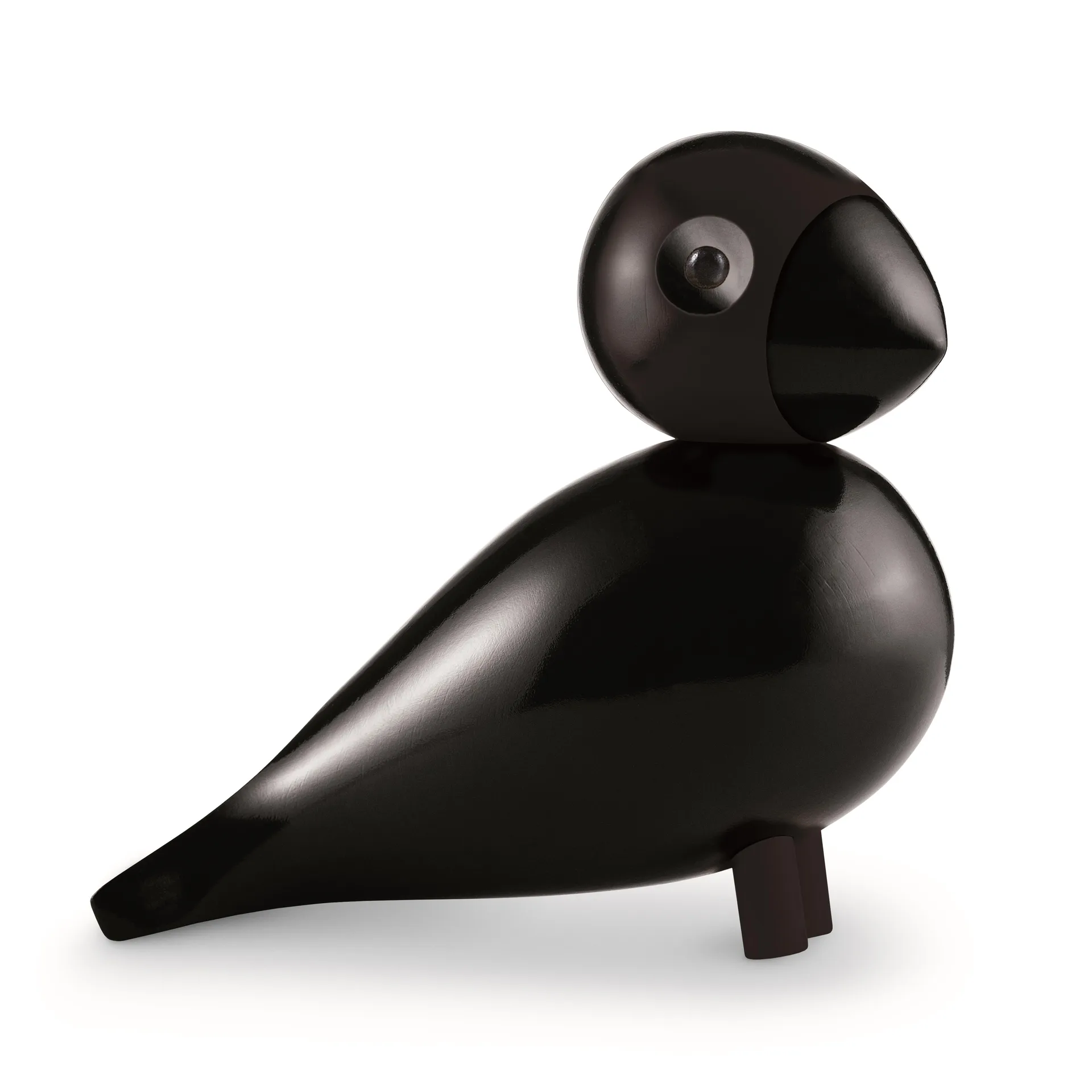 Figurine oiseau chanteur Korp Kay Bojesen, noir Kay Bojesen Denmark