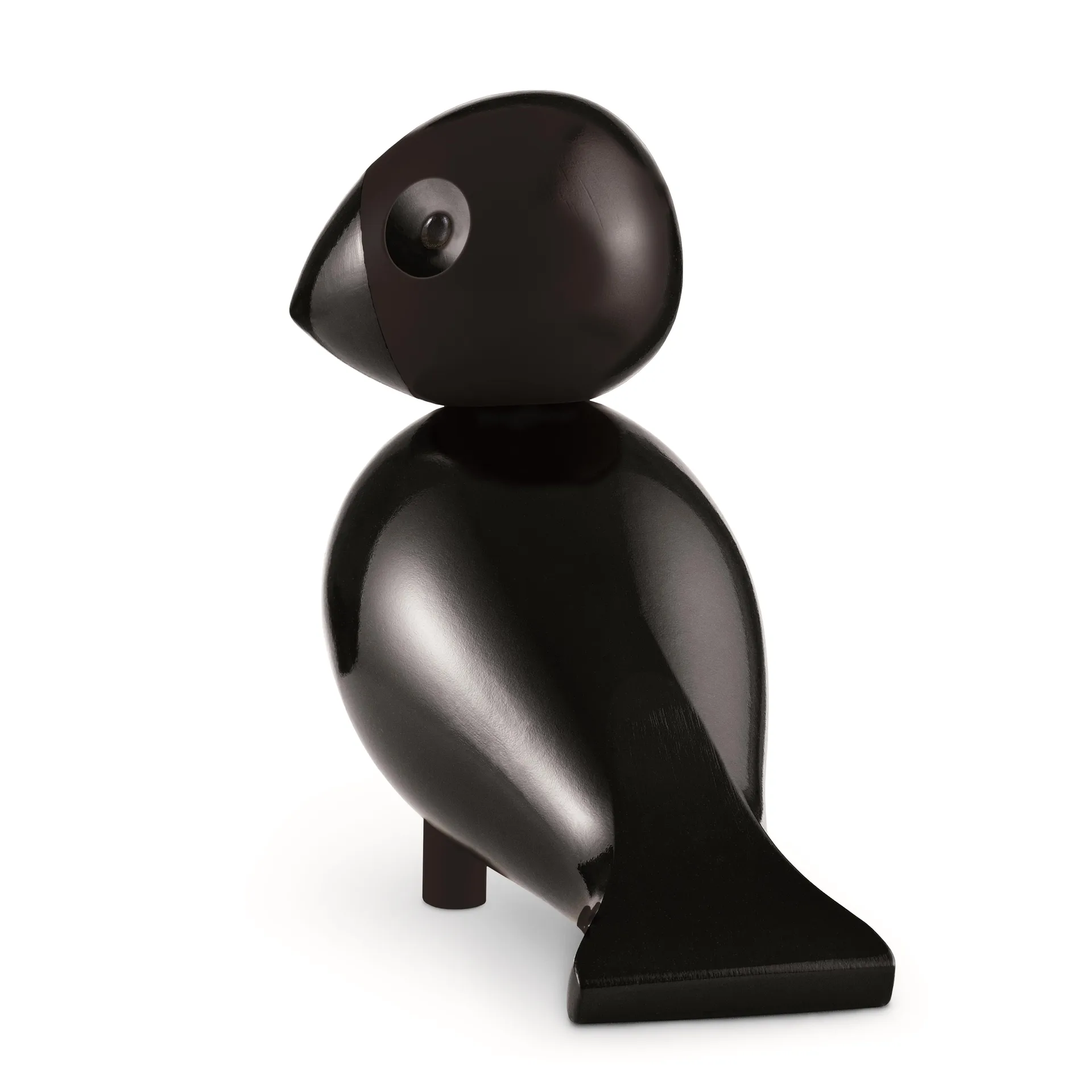 Figurine oiseau chanteur Korp Kay Bojesen, noir Kay Bojesen Denmark