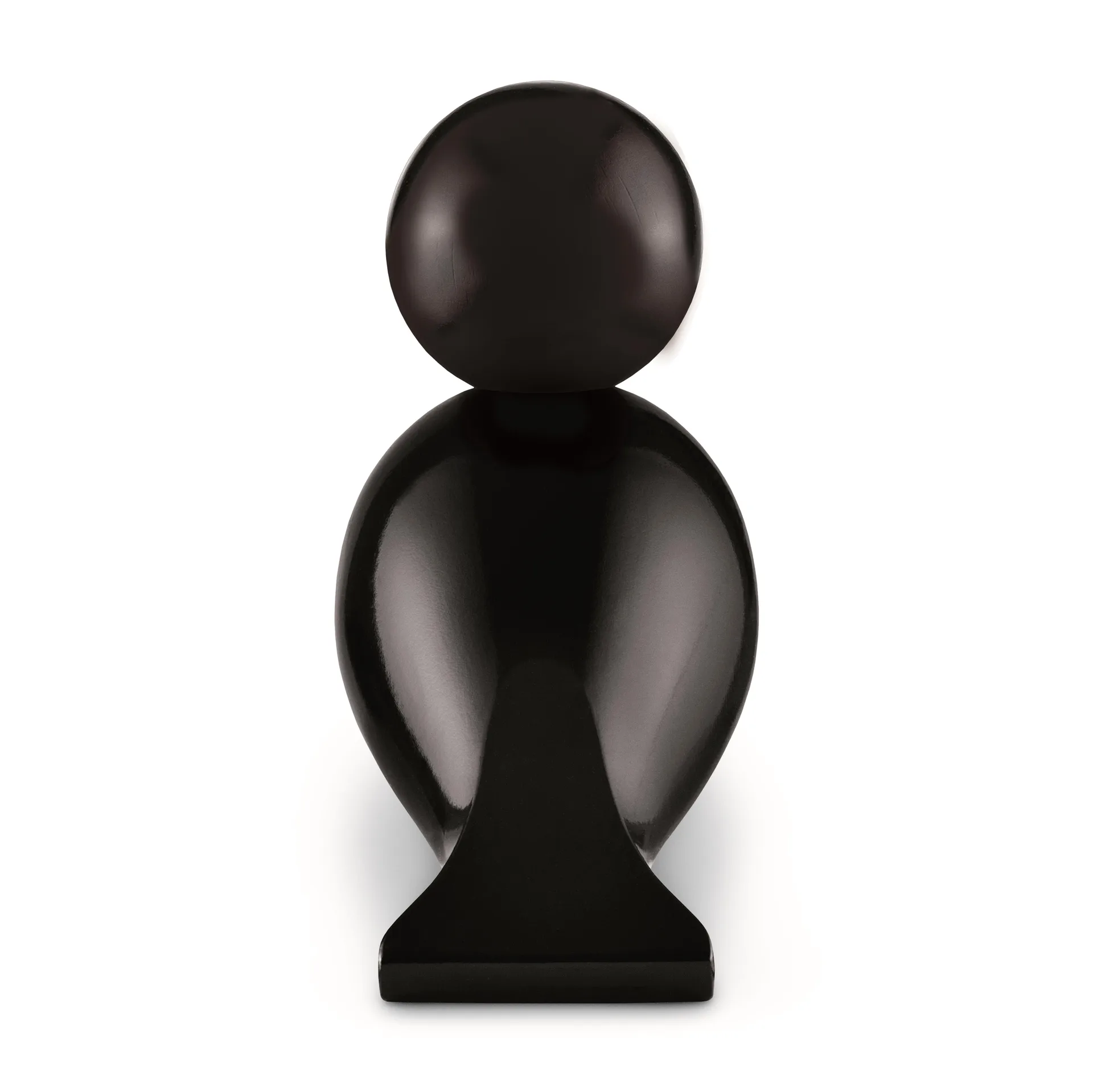 Figurine oiseau chanteur Korp Kay Bojesen, noir Kay Bojesen Denmark