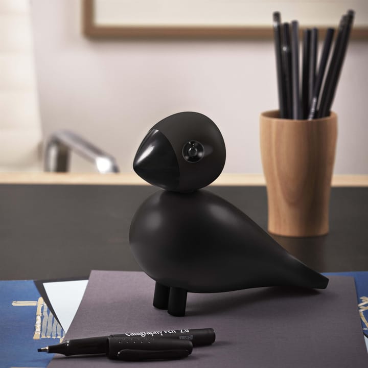 Figurine oiseau chanteur Korp Kay Bojesen, noir Kay Bojesen Denmark