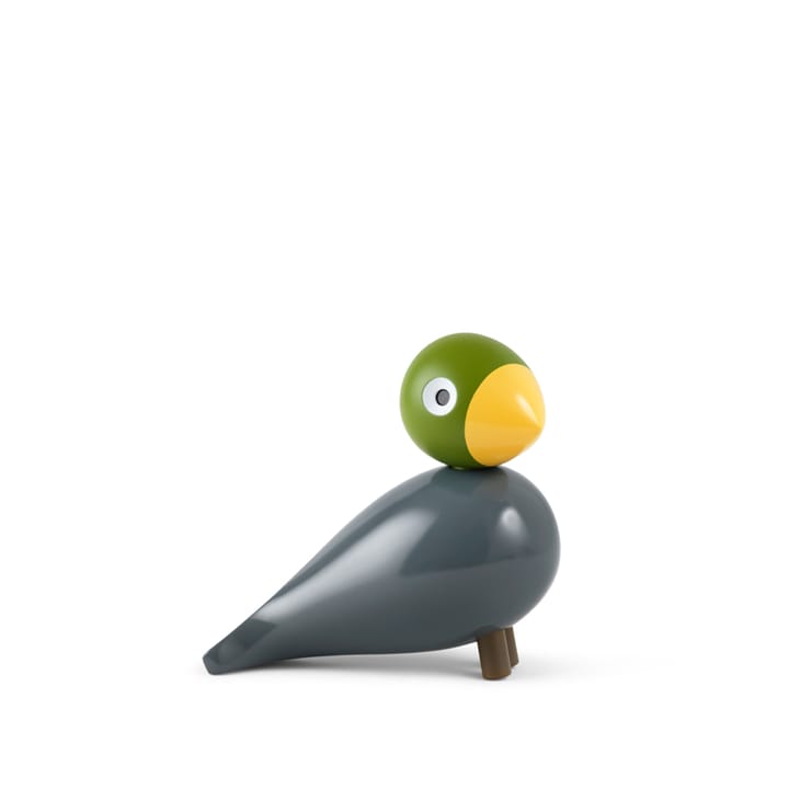 Figurine oiseau Nightingale - aqua - Kay Bojesen Denmark