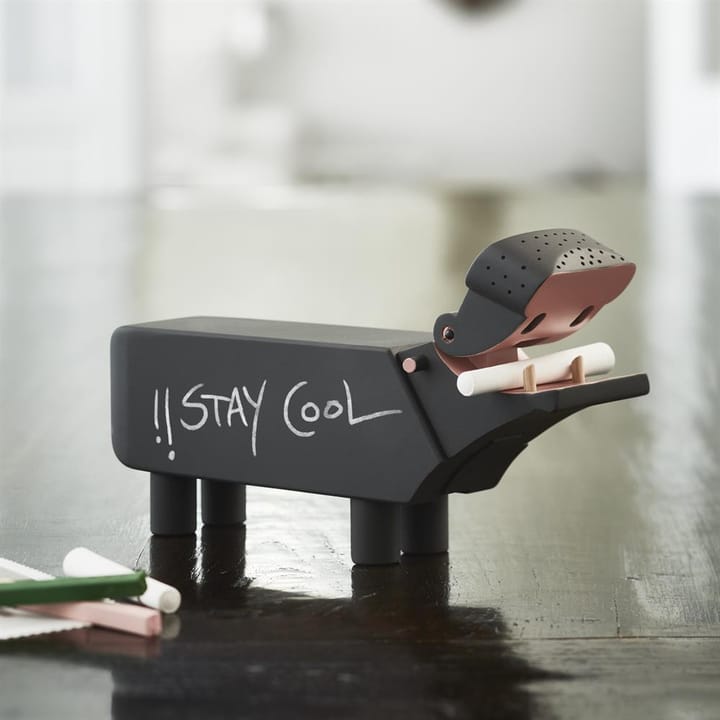 Hippopotame Kay Bojesen ardoise, noir Kay Bojesen Denmark