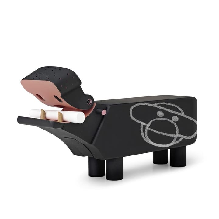 Hippopotame Kay Bojesen ardoise, noir Kay Bojesen Denmark