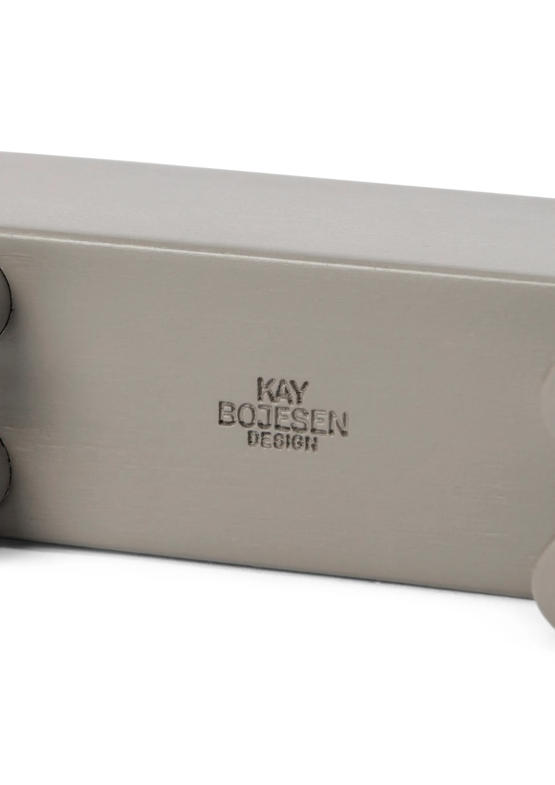 Hippopotame liliput Kay Bojesen, Gris Kay Bojesen Denmark