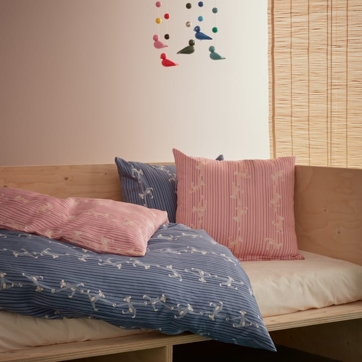 Housse de couette et taie d'oreiller Kay Bojesen apa 100x140 cm, Bleu Kay Bojesen Denmark