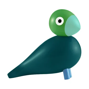 Kaj Bojesen Year Bird 2026 Birk - Vert foncé - Kay Bojesen Denmark