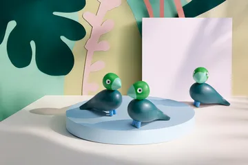 Kaj Bojesen Year Bird 2026 Birk - Vert foncé - Kay Bojesen Denmark