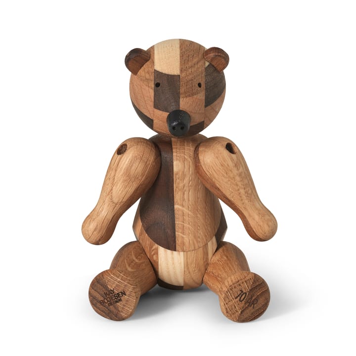 Kay Bojesen ours en bois édition anniversaire bois mixte - Liten - Kay Bojesen Denmark