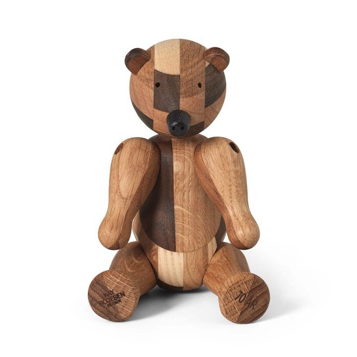 Kay Bojesen ours en bois édition anniversaire bois mixte - Liten - Kay Bojesen Denmark