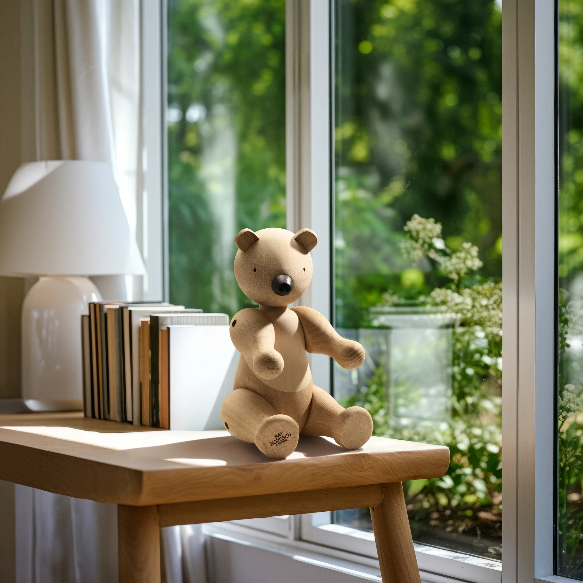 Kay Bojesen ours en bois grand, chêne-érable Kay Bojesen Denmark