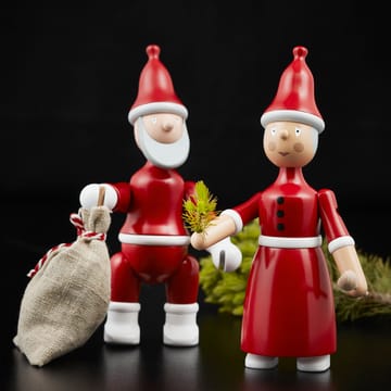 Kay Bojesen Père Noël - rouge - Kay Bojesen Denmark