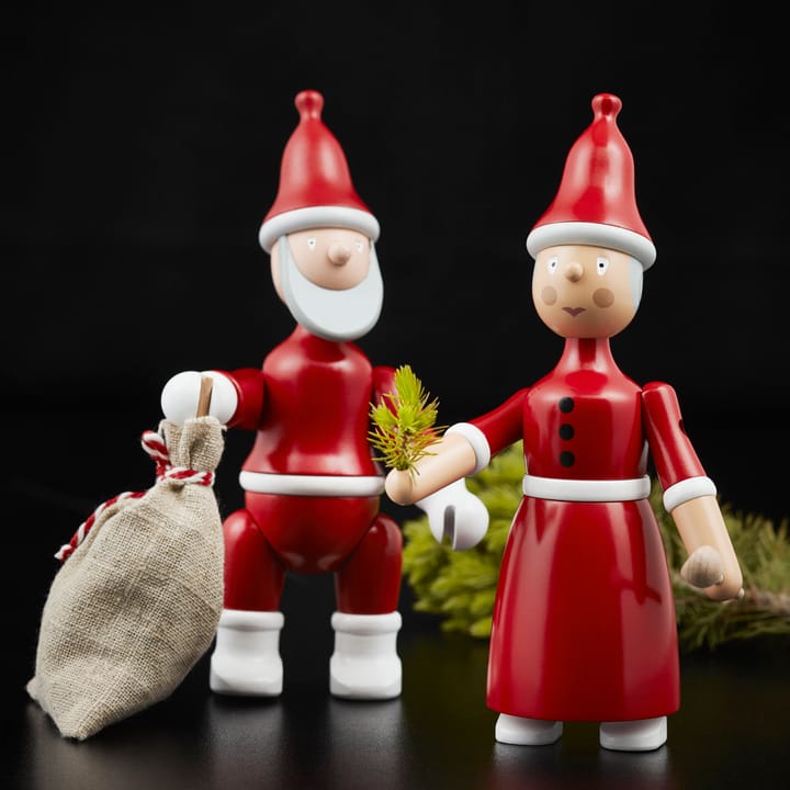 Kay Bojesen Père Noël, rouge Kay Bojesen Denmark