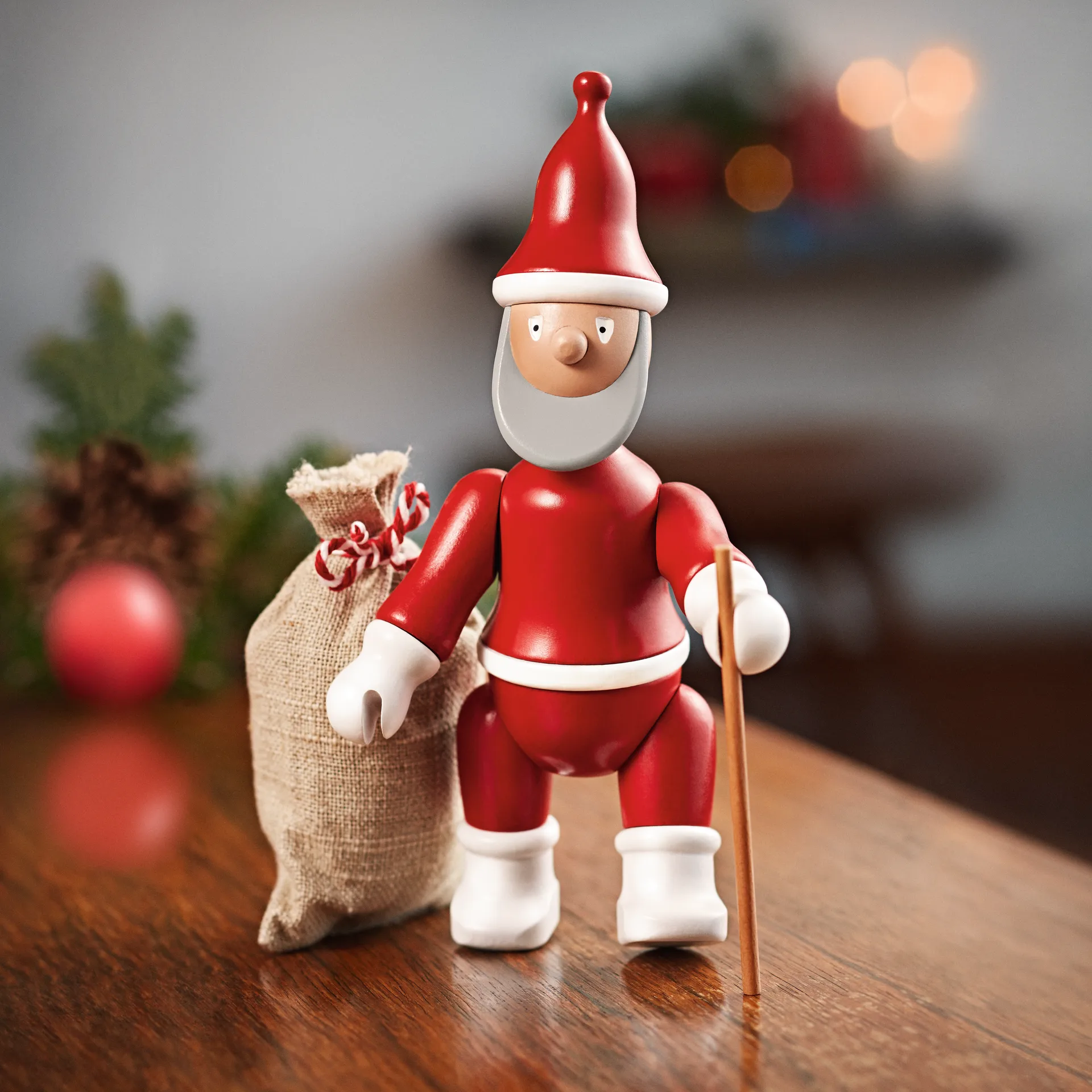 Kay Bojesen Père Noël, rouge Kay Bojesen Denmark