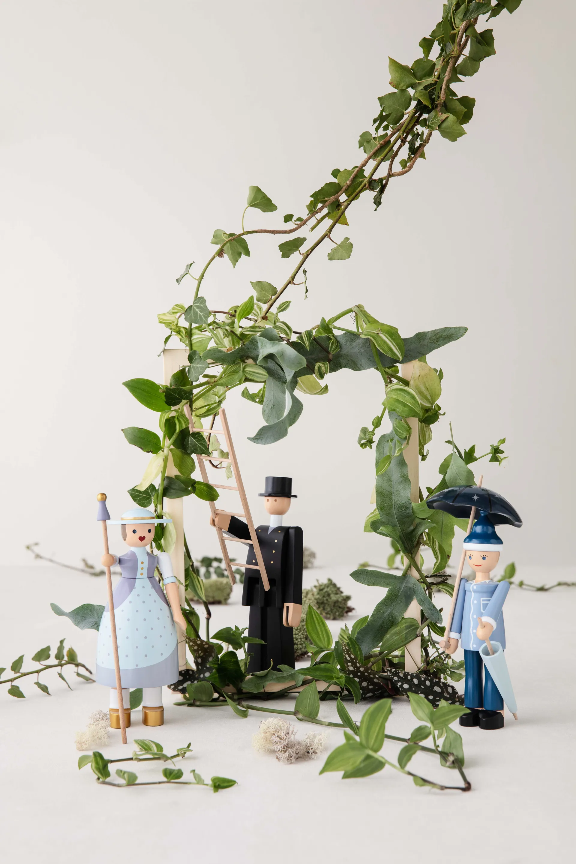 Kay Bojesen sandman, Bleu Kay Bojesen Denmark