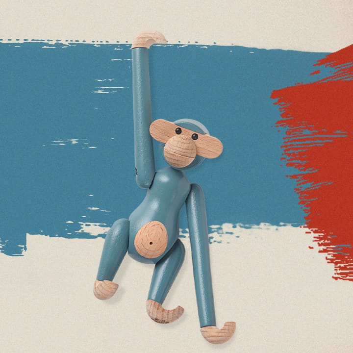 Kay Bojesen singe mini vintage, Bleu Kay Bojesen Denmark